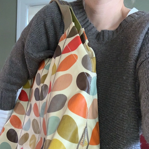 Orla Kiely tote bag - Picture 6 of 6